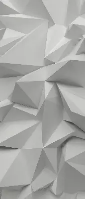 Rollo in Form einer 3D-Papierwand