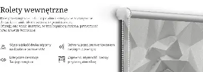 Rollo in Form einer 3D-Papierwand