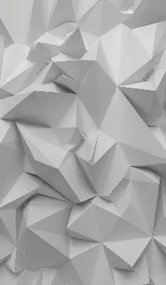 Rollo in Form einer 3D-Papierwand