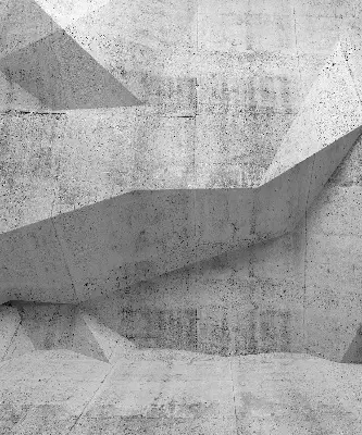 Fensterrollo mit 3D-Steinwand-Motiv für den Innenbereich