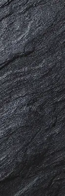 Fensterrollo innen mit schwarzer Textur