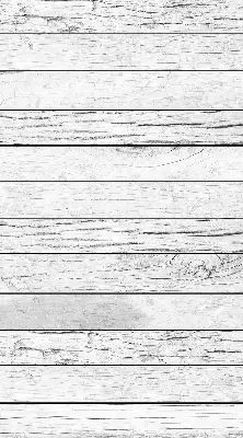 Fensterrollo in grauer Holzoptik