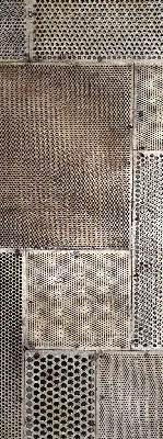 Fensterrollo aus Metall für die Wandmontage