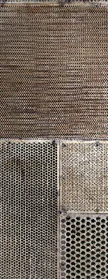 Fensterrollo aus Metall für die Wandmontage