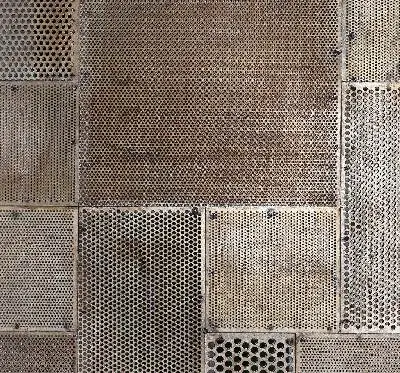 Fensterrollo aus Metall für die Wandmontage