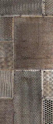 Fensterrollo aus Metall für die Wandmontage