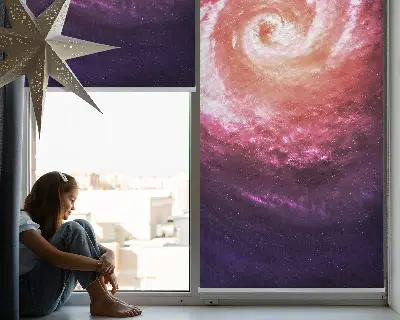 Fensterrollo für innen von Galaxis
