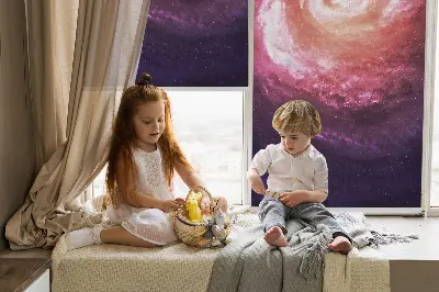 Fensterrollo für innen von Galaxis