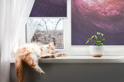 Fensterrollo für innen von Galaxis