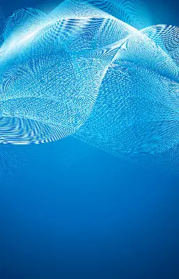 Fensterrollo mit blauem Animationsmotiv