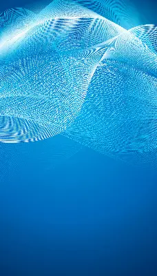 Fensterrollo mit blauem Animationsmotiv