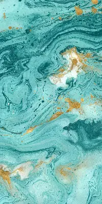 Fensterrollo in der Farbe Türkisgranit