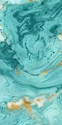 Fensterrollo in der Farbe Türkisgranit