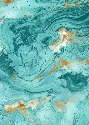 Fensterrollo in der Farbe Türkisgranit