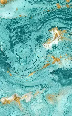 Fensterrollo in der Farbe Türkisgranit