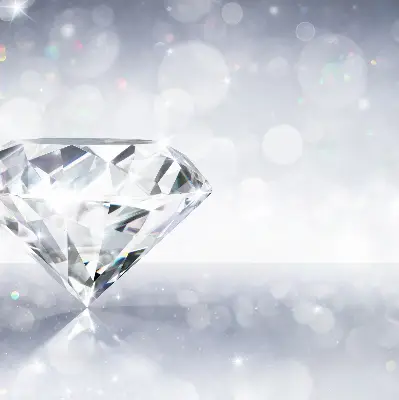 Fensterrollo für innen mit Diamantenmotiv