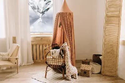 Fensterrollo für innen mit Diamantenmotiv