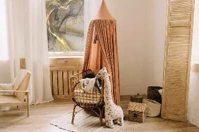Fensterrollo für den Innenbereich aus dekorativem Rohmaterial