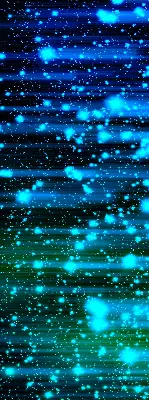 Fensterrollo in der Farbe Blauer Hagel