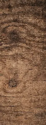 Fensterrollo für den Innenbereich in dunkler Holzoptik