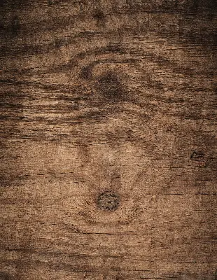 Fensterrollo für den Innenbereich in dunkler Holzoptik