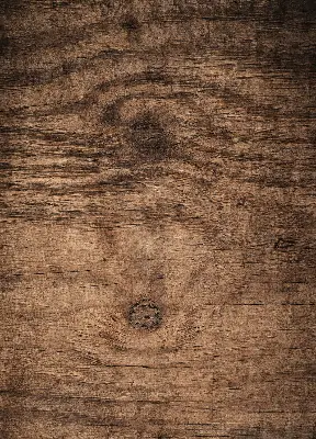 Fensterrollo für den Innenbereich in dunkler Holzoptik