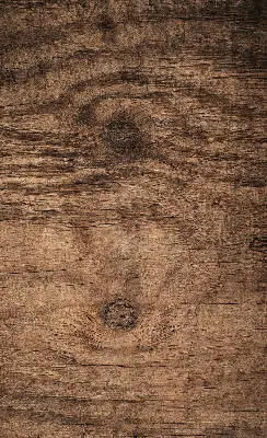 Fensterrollo für den Innenbereich in dunkler Holzoptik