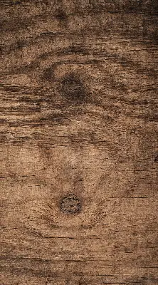 Fensterrollo für den Innenbereich in dunkler Holzoptik