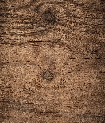 Fensterrollo für den Innenbereich in dunkler Holzoptik