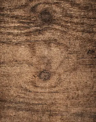 Fensterrollo für den Innenbereich in dunkler Holzoptik