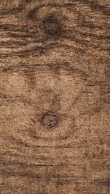 Fensterrollo für den Innenbereich in dunkler Holzoptik