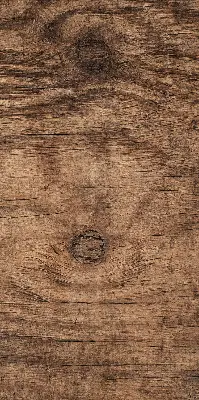 Fensterrollo für den Innenbereich in dunkler Holzoptik