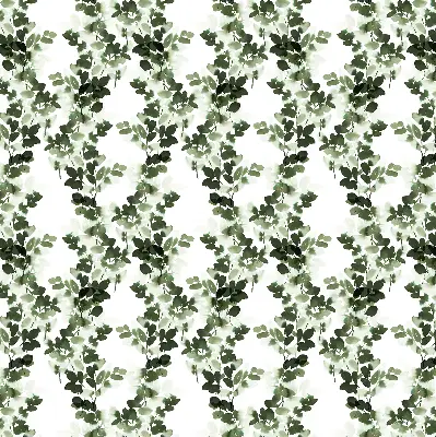 Fensterrollo mit Blättermotiv