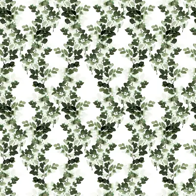 Fensterrollo mit Blättermotiv