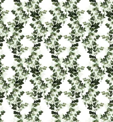 Fensterrollo mit Blättermotiv