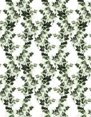 Fensterrollo mit Blättermotiv