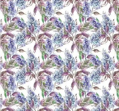 Fensterrollo mit Motiv Sommerblumen