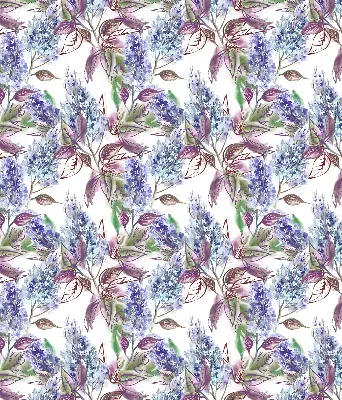 Fensterrollo mit Motiv Sommerblumen