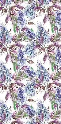 Fensterrollo mit Motiv Sommerblumen
