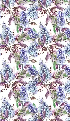 Fensterrollo mit Motiv Sommerblumen