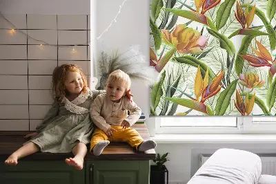 Rollo für exotische Pflanzen