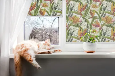 Rollo für exotische Pflanzen