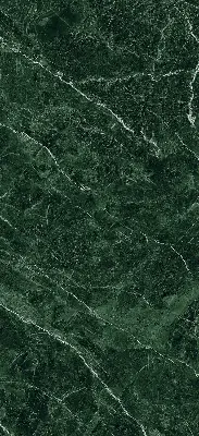 Fensterrollo für den Innenbereich mit grünem Marmor Design