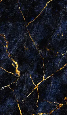 Rollo mit marineblauem Marmordesign