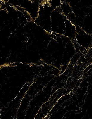 Fensterrollo für innen in schwarzer Marmoroptik