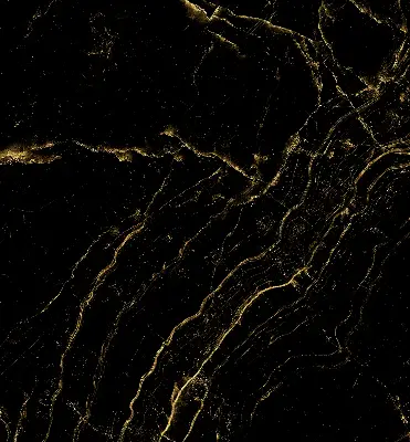 Fensterrollo für innen in schwarzer Marmoroptik