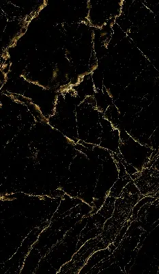 Fensterrollo für innen in schwarzer Marmoroptik