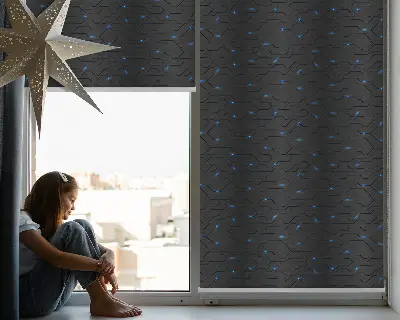 Fensterrollo in der Ausführung Technologie