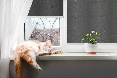 Fensterrollo in der Ausführung Technologie