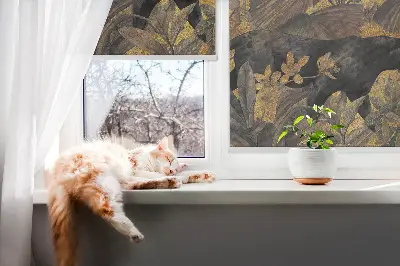 Fensterrollo für den Innenbereich von Puma